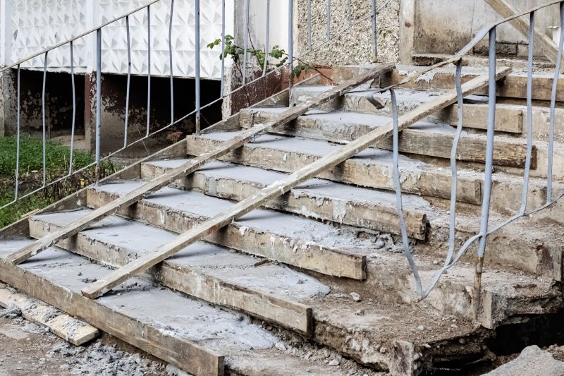 Balcony Rail Repair in Wilmington, NC