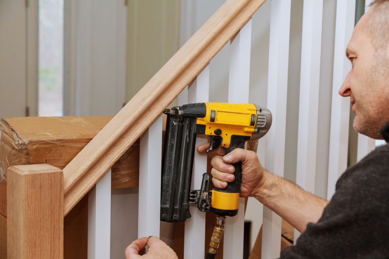 Banister Replacement in Overland Park, KS