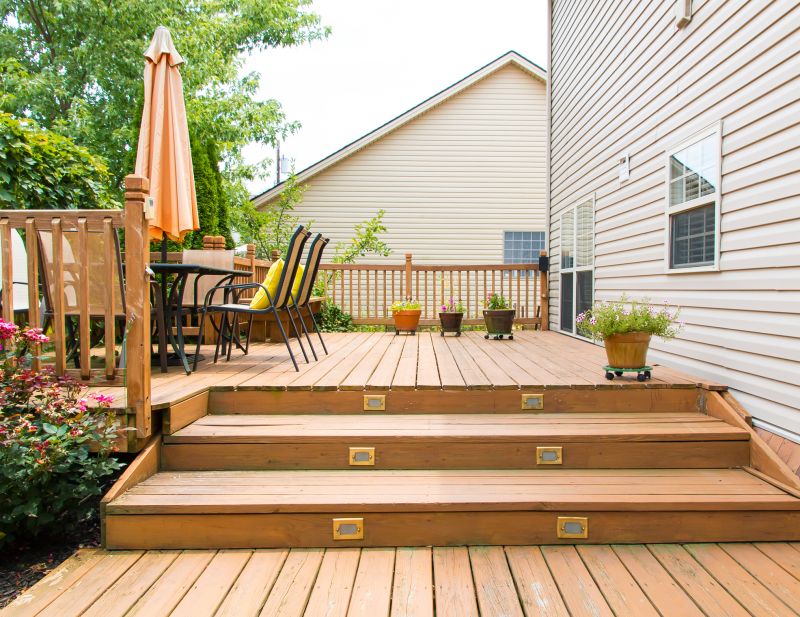 Deck Steps Repair in Wilmington, NC