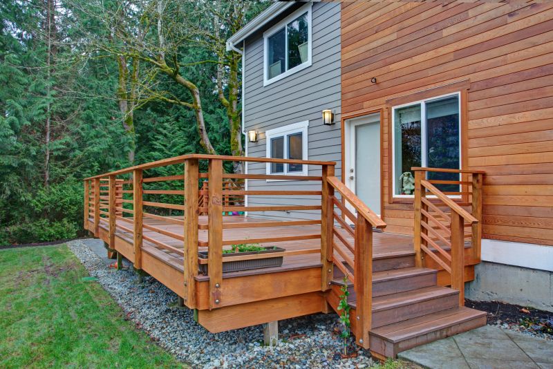 Deck Steps Replacement in Seattle, WA