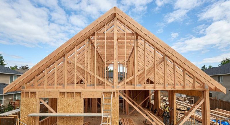 Gable Roof Framing in Wilmington, NC