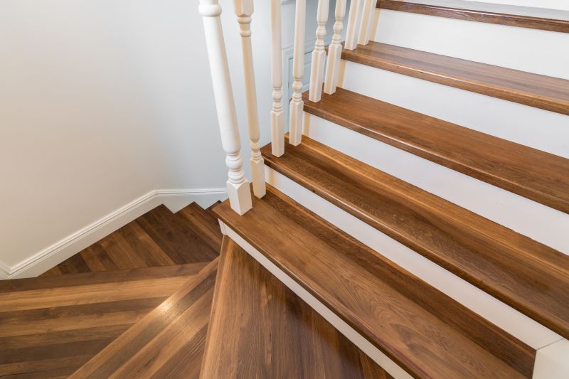 Hardwood Stairs Repair in Alpharetta, GA