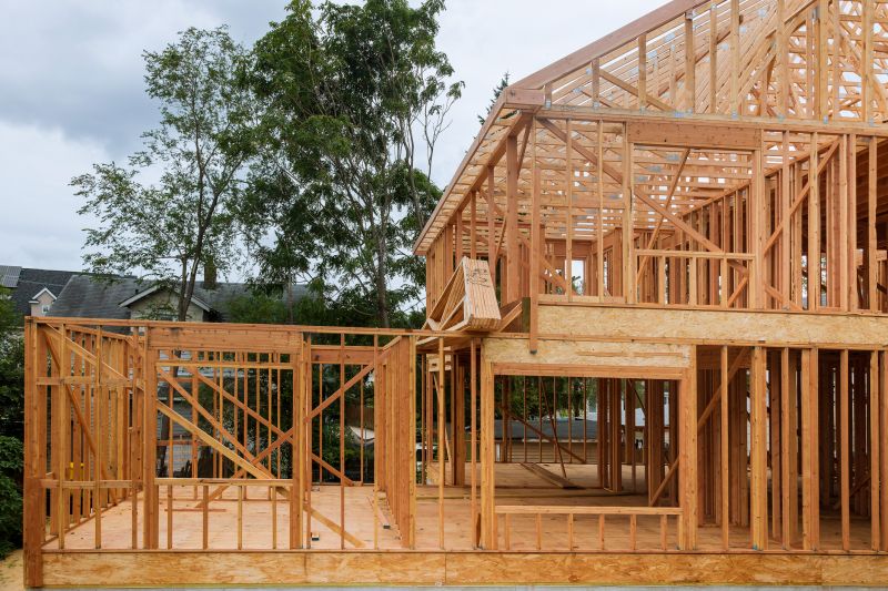 House Framing in Wilmington, NC