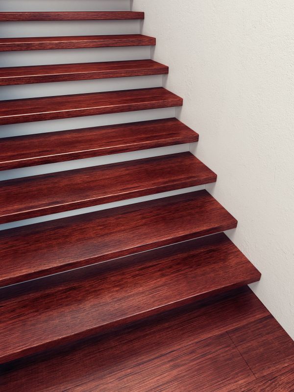Maple Stairs Installation in Olathe, KS