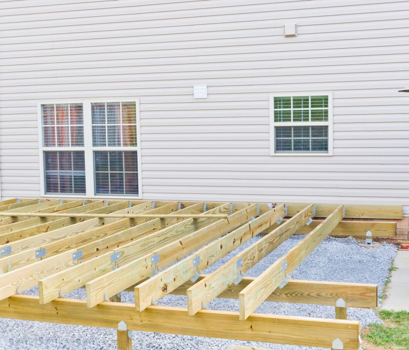 Multi Level Deck Installation in Norwalk, CT