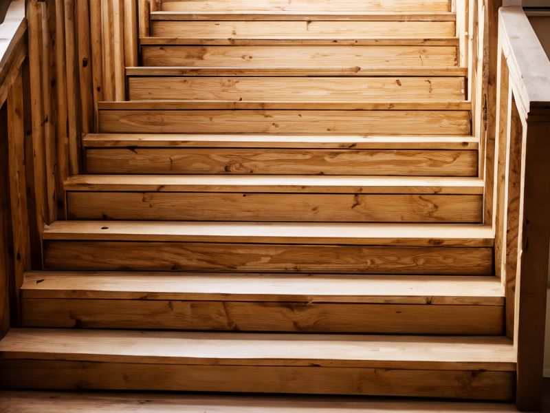 Oak Stairs Repair in Kansas City, KS