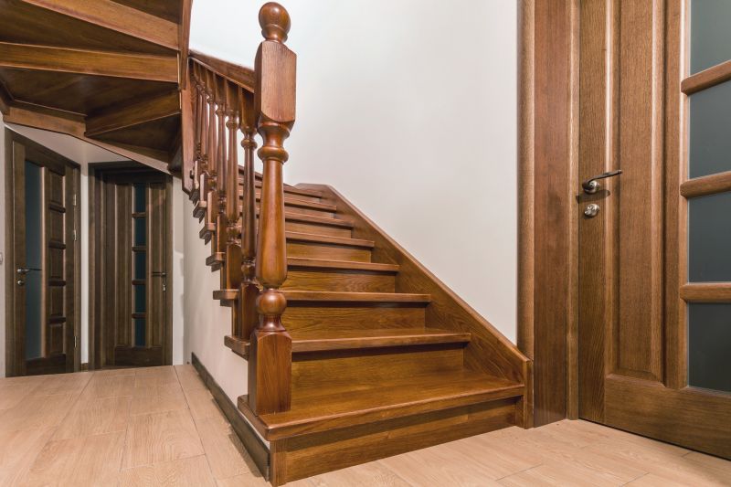 Oak Stairs Repair in Conroe, TX