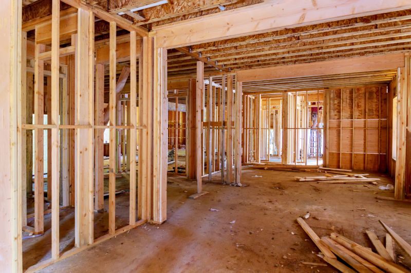 Office Framing in Wilmington, NC