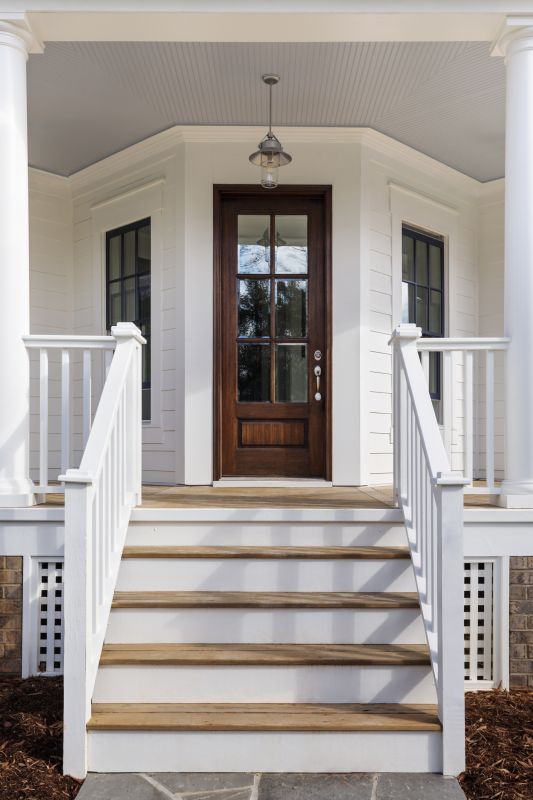 Porch Steps Construction in Kansas City, KS