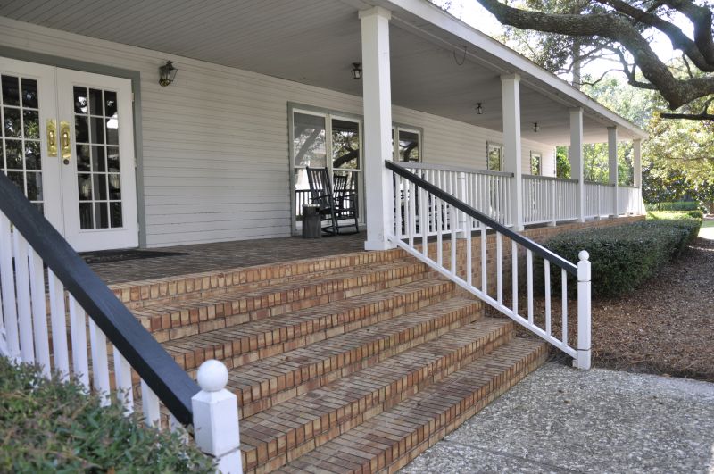 Porch Steps Construction in Alpharetta, GA