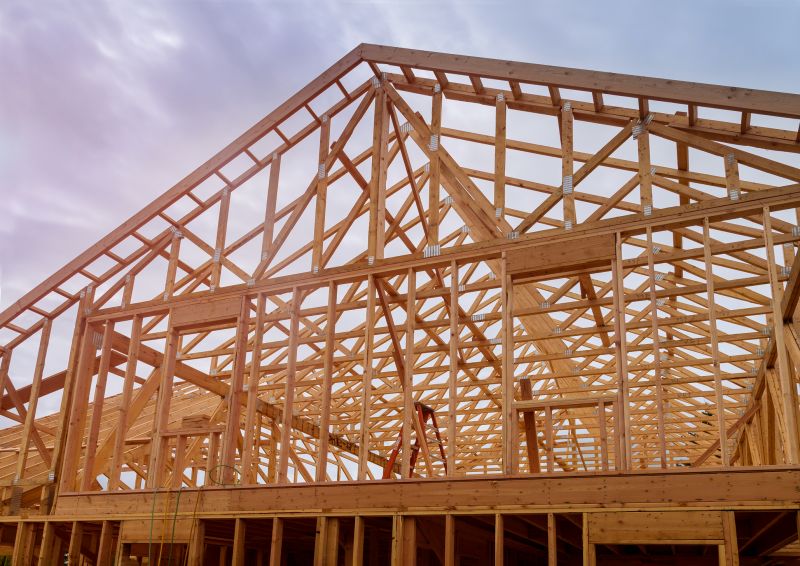 Roof Truss Framing in Wilmington, NC
