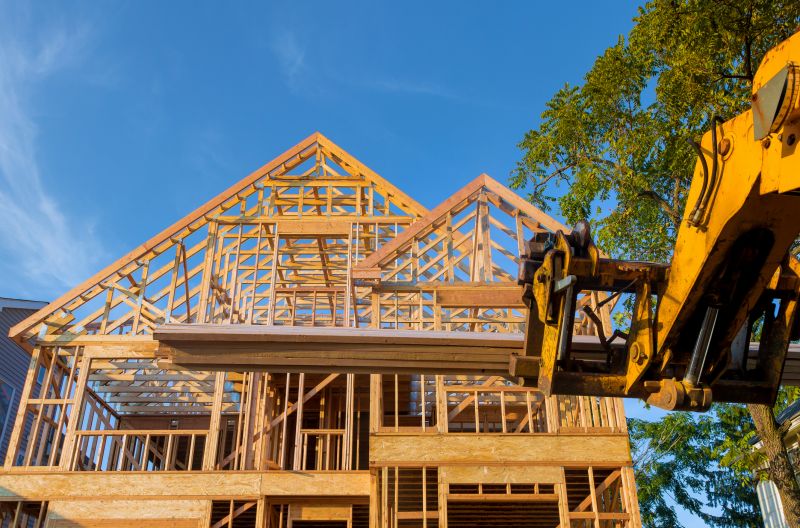 Roof Trusses Installation in Wilmington, NC