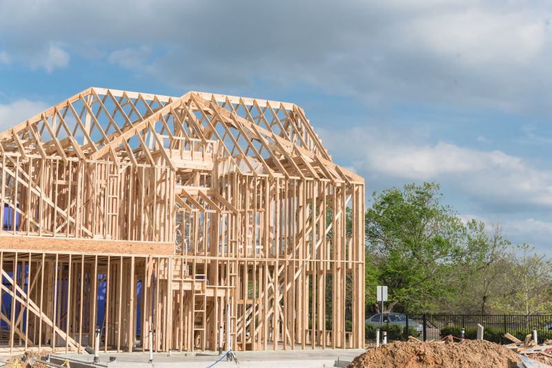 Rough Framing Service in Wilmington, NC