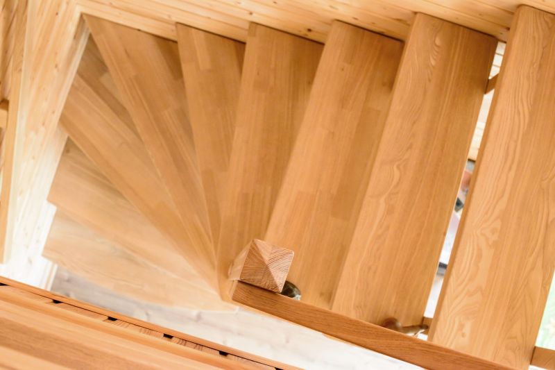 Spiral Staircase Installation in Conroe, TX