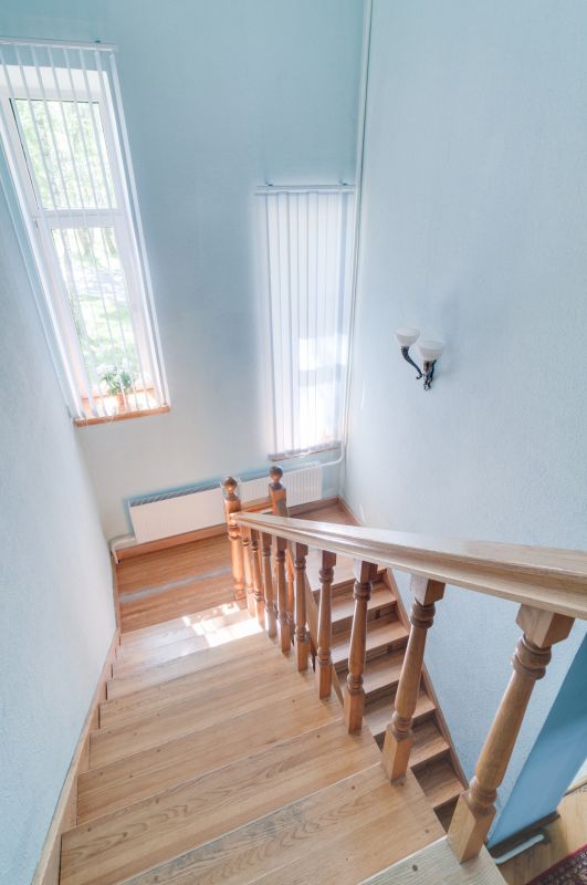 Stair Banister Installation in Wilmington, NC
