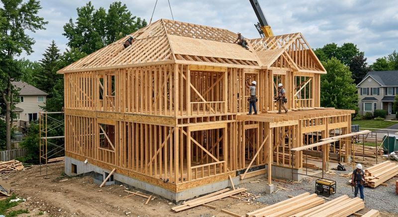 Timber Frame Construction in Wilmington, NC