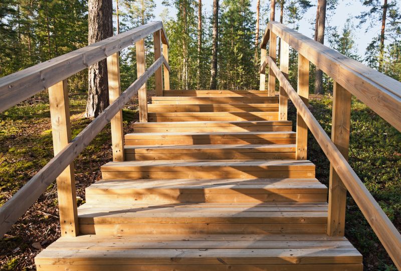 Wood Steps Replacement in Conroe, TX
