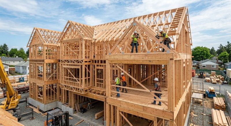 Wood Structural Framing in Wilmington, NC