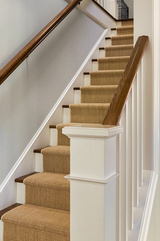 Wooden Banister Installation in Kansas City, KS