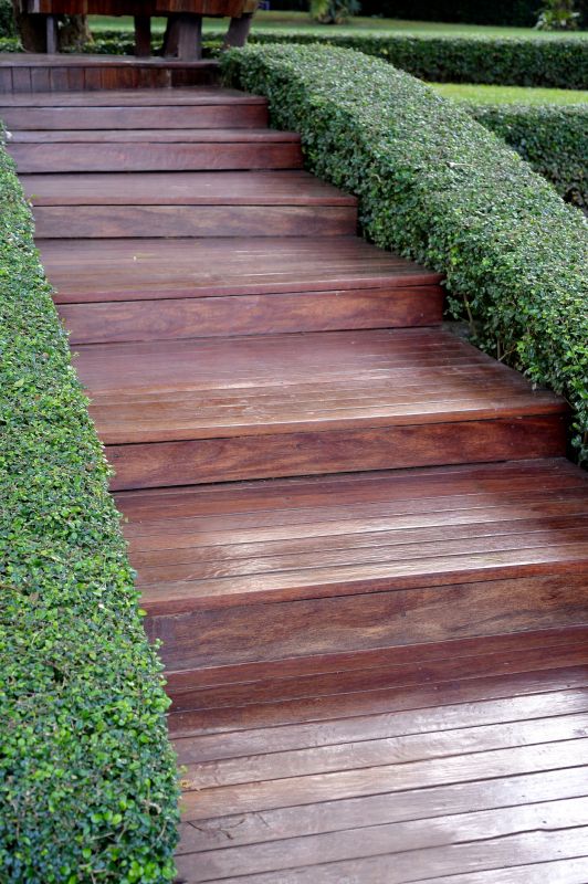 Wooden Steps Installation in Kansas City, KS
