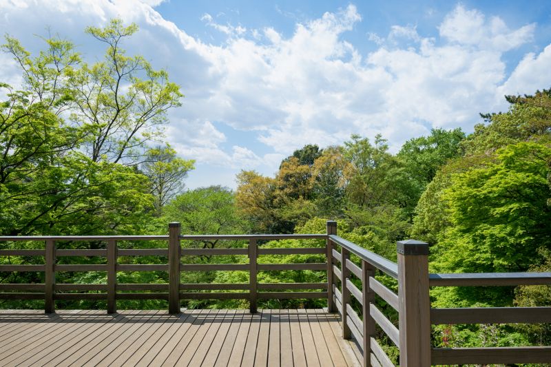 Balcony Rail Repair in Conroe, TX