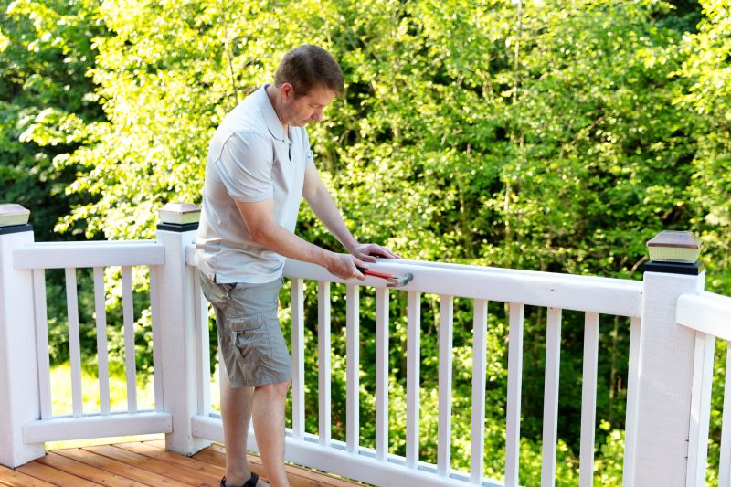 Balcony Rail Repair in Alpharetta, GA