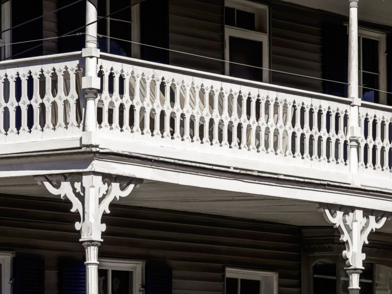 Balcony Railing Installation in Alpharetta, GA