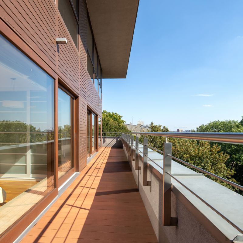Balcony Railing Installation in Olathe, KS