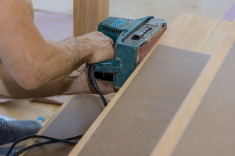 Banister Sanding in Olathe, KS