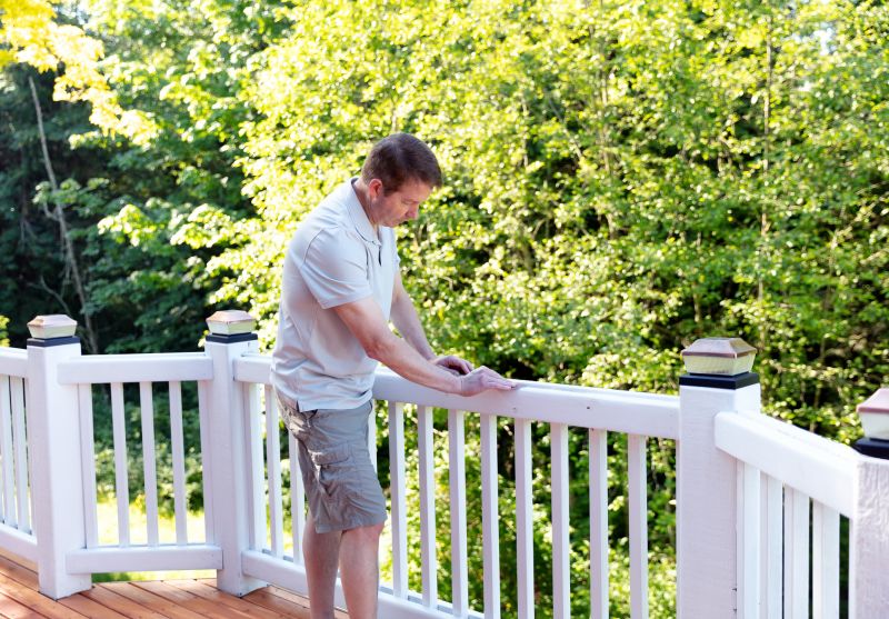 Banister Sanding in Olathe, KS