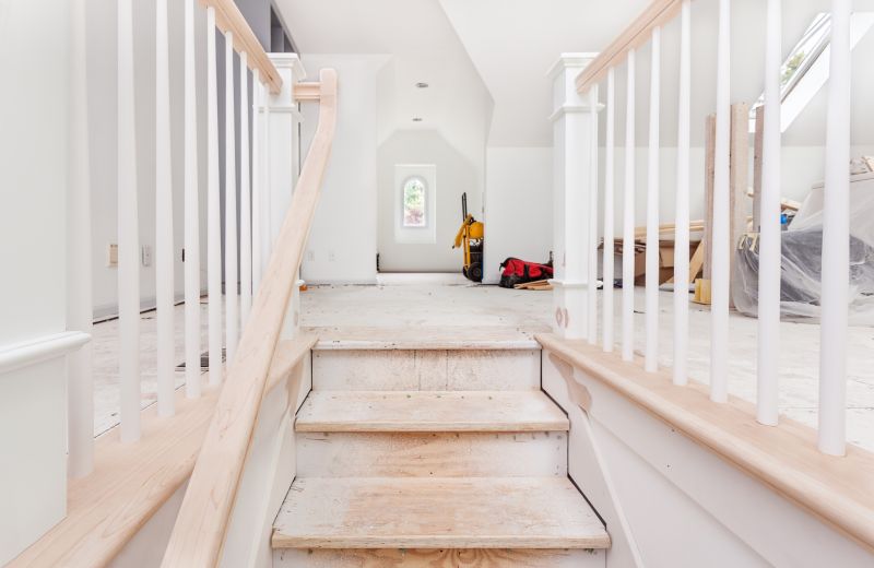 Banister Sanding in Olathe, KS