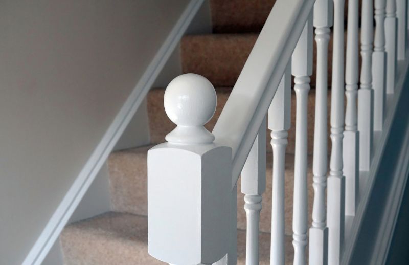 Banister Sanding in Overland Park, KS