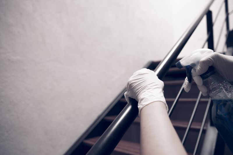 Banister Sanding in Overland Park, KS