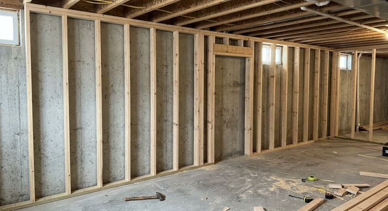 Base Framing in Wilmington, NC