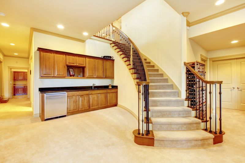 Basement Steps Installation in Olathe, KS