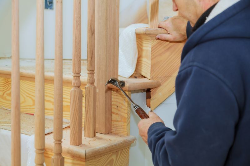 Broken Staircase Repair in Wilmington, NC