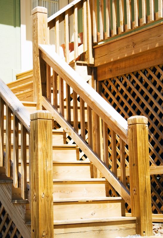 Broken Staircase Repair in Wilmington, NC