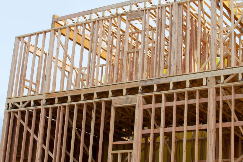Building Addition Framing in Wilmington, NC