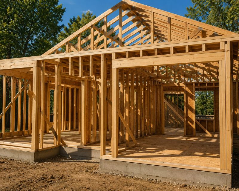 Building Framing in Wilmington, NC