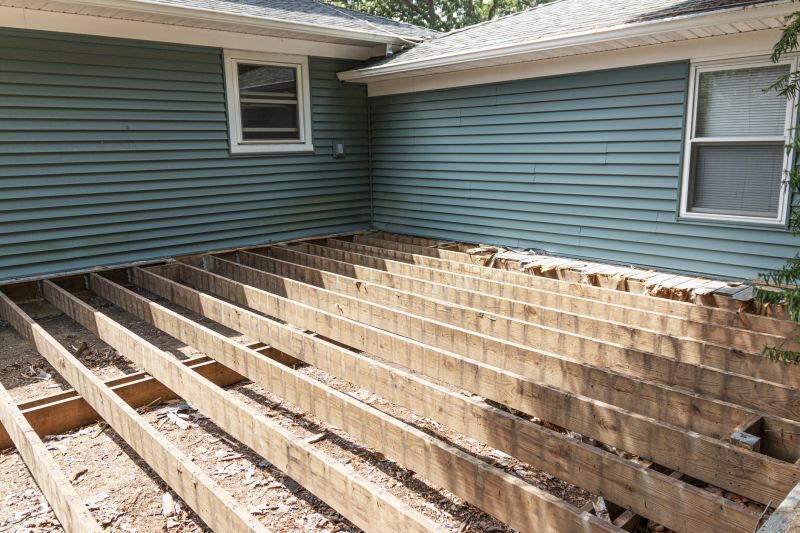 Cedar Deck Installation in Redmond, WA