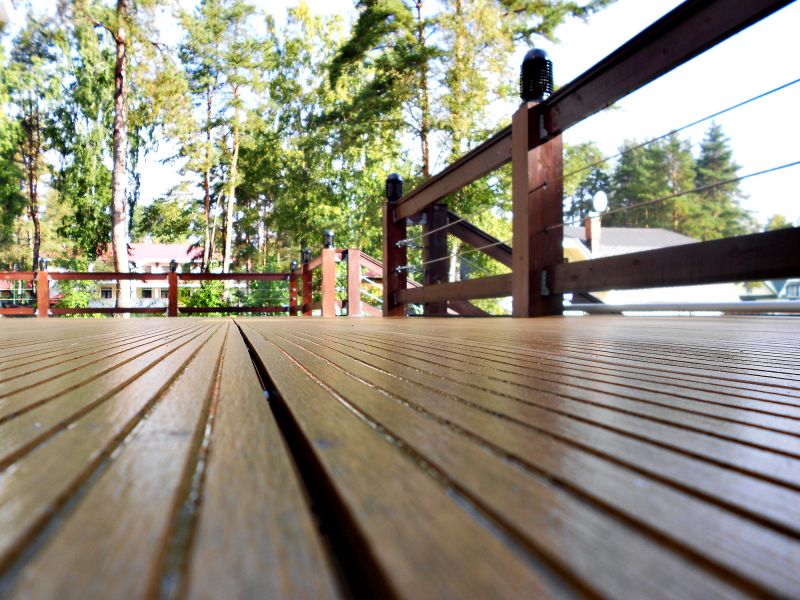 Commercial Deck Installation in Fairfield County, CT