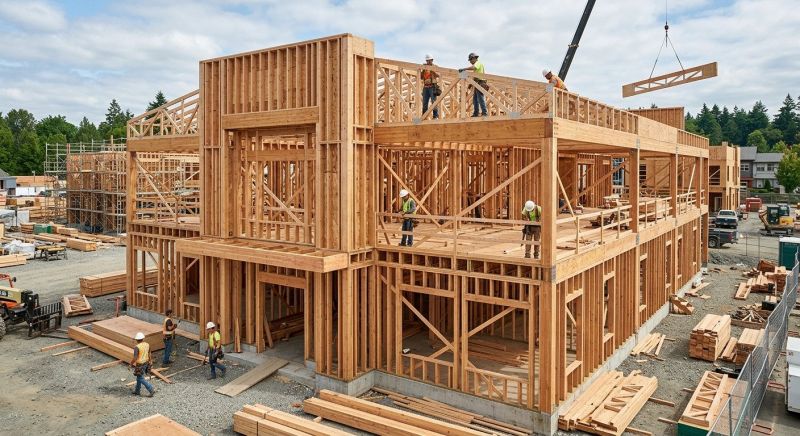 Construction Framing in Wilmington, NC