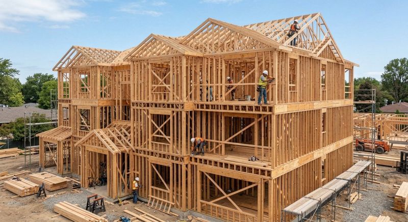 Construction Framing in Wilmington, NC
