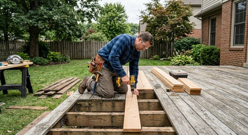 Deck Beam Repair in Seattle, WA
