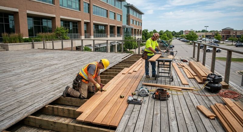 Deck Lattice Repair in Seattle, WA