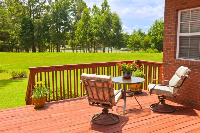 Deck Railing Installation in Olathe, KS