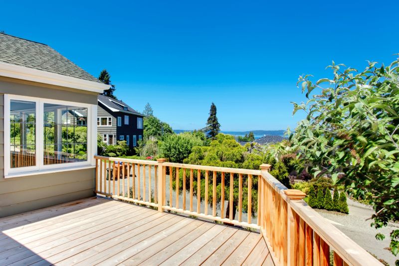 Deck Railing Installation in Olathe, KS
