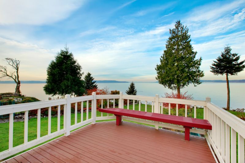 Deck Railing Installation in Conroe, TX