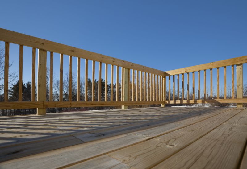 Deck Railing Installation in Kansas City, KS