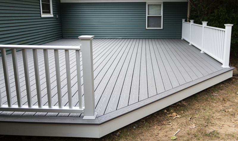 Deck Railing Installation in Kansas City, KS